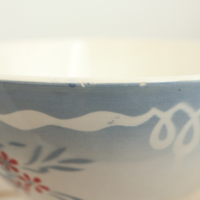 アンティーク カフェオレボウル オルガ フランス ディゴワン製 OLGA DIGOIN