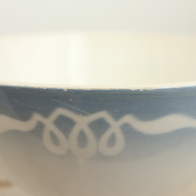 アンティーク カフェオレボウル オルガ フランス ディゴワン製 OLGA DIGOIN