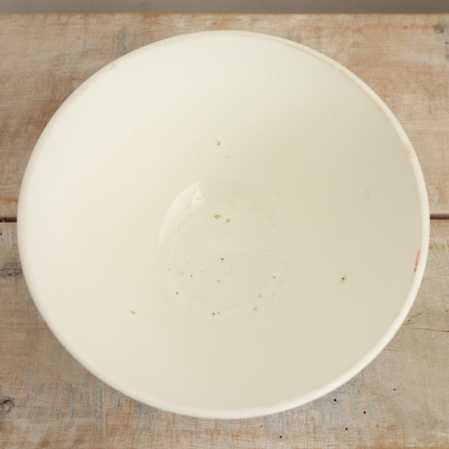 アンティーク カフェオレボウル バラ フランス ディゴワン製 PATRISIA DIGOIN