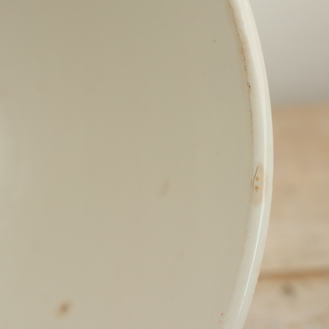 アンティーク カフェオレボウル バラ フランス ディゴワン製 PATRISIA DIGOIN