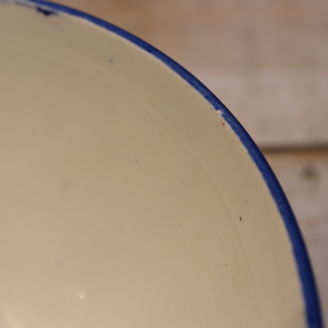 アンティーク カフェオレボウル Mary Lou フランス ディゴワン&サルグミンヌ製 DIGOIN & SARREGUEMINES