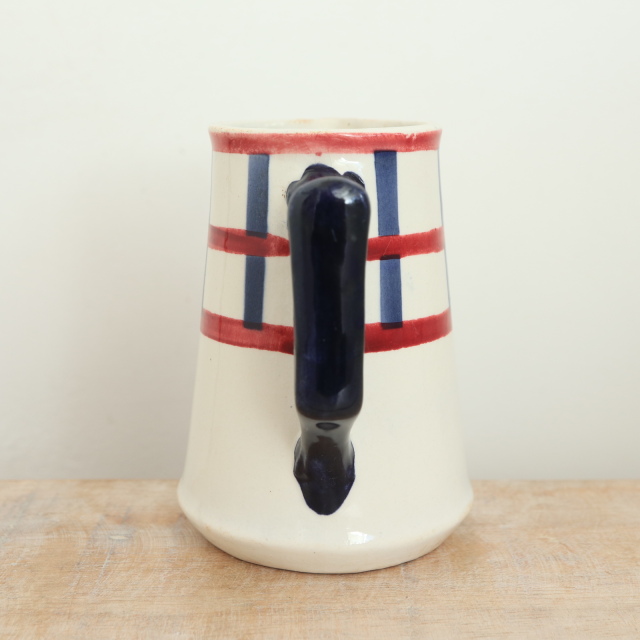 アンティーク クレミエ バスク ベアルヌ クリーマー BEARN フランス クレイユモントロー製 Creil Montereau