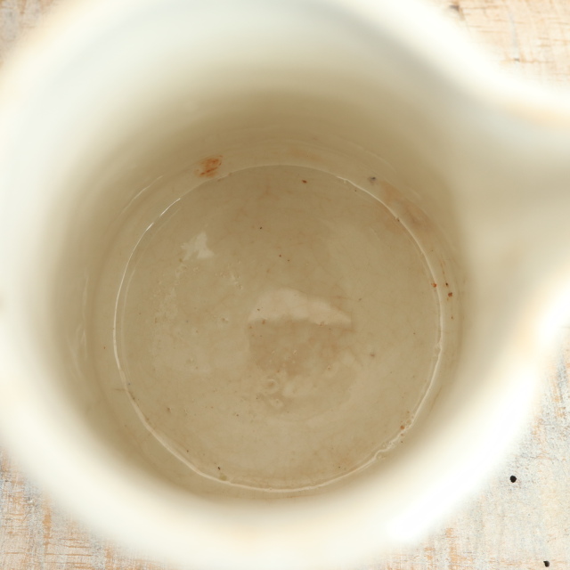 アンティーク クレミエ バスク ベアルヌ クリーマー BEARN フランス クレイユモントロー製 Creil Montereau