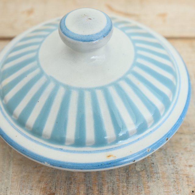 BB社 ローズガーランド アンティーク ホウロウキャニスター Poivre コショウ入れ