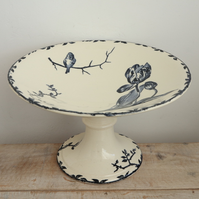 アンティーク コンポティエ OXFORD フランス ショワジールロワ製 CHOISY LE ROI