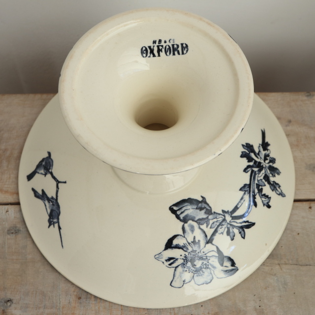 アンティーク コンポティエ OXFORD フランス ショワジールロワ製 CHOISY LE ROI