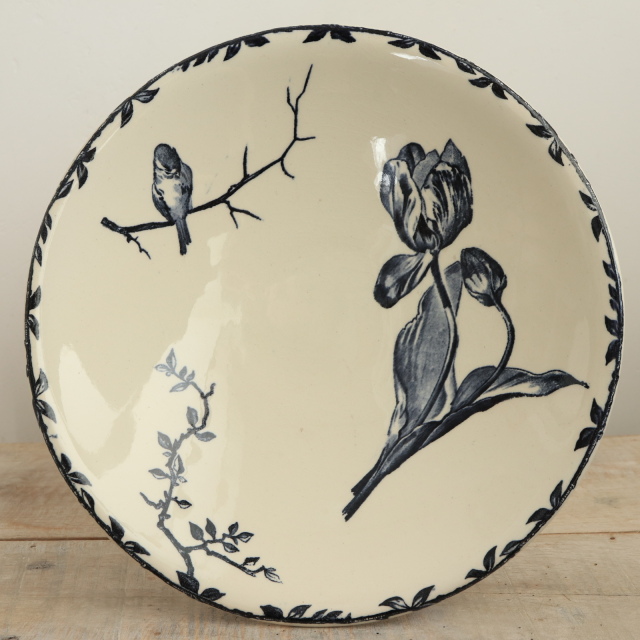 アンティーク コンポティエ OXFORD フランス ショワジールロワ製 CHOISY LE ROI