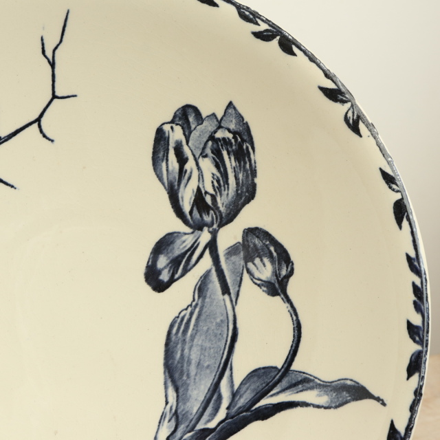 アンティーク コンポティエ OXFORD フランス ショワジールロワ製 CHOISY LE ROI