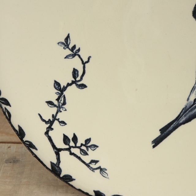 アンティーク コンポティエ OXFORD フランス ショワジールロワ製 CHOISY LE ROI