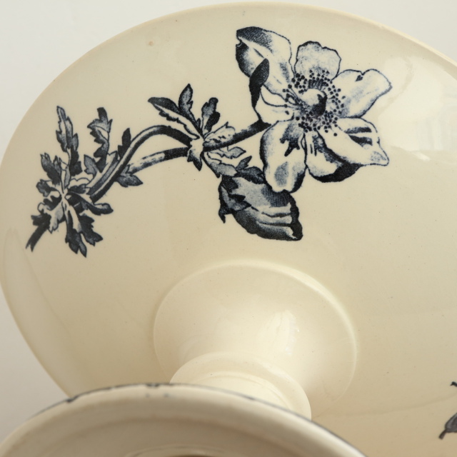 アンティーク コンポティエ OXFORD フランス ショワジールロワ製 CHOISY LE ROI