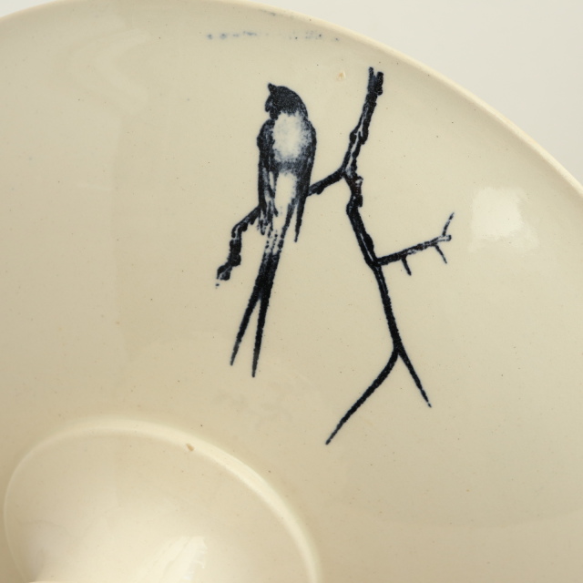 アンティーク コンポティエ OXFORD フランス ショワジールロワ製 CHOISY LE ROI