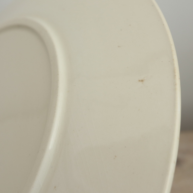 アンティーク プレート アルファン 皿 フランス サルグミンヌ製 ALPHAND U&C SARREGUEMINES