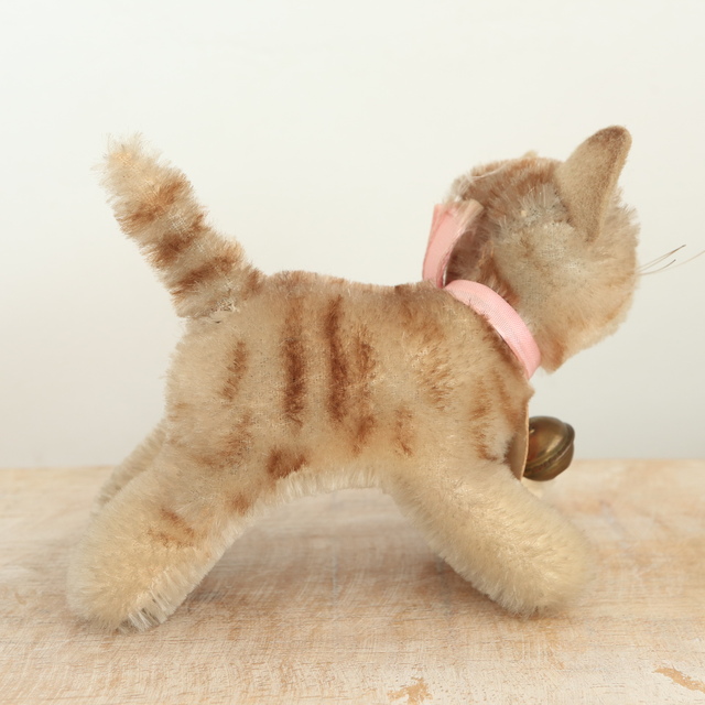 アンティーク シュタイフ ネコ Steiff Tapsy 8cm