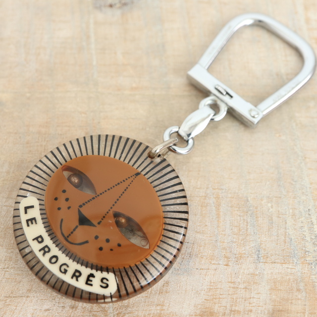 ブルボンキーホルダー ライオン LE PROGRES