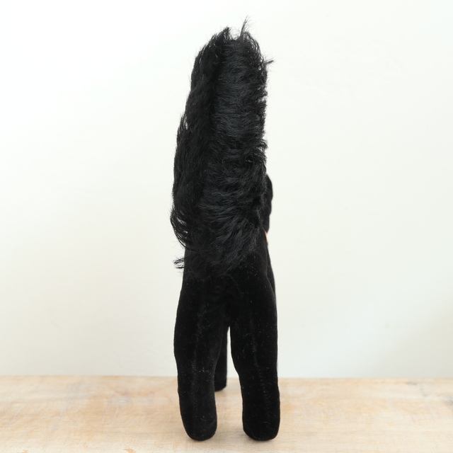 アンティーク シュタイフ 黒猫 Steiff Black Tom Cat 10cm