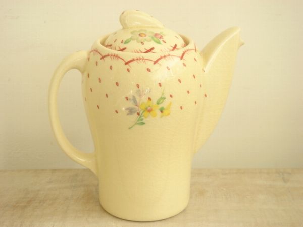 スージークーパー  レッド プランタン コーヒーポット