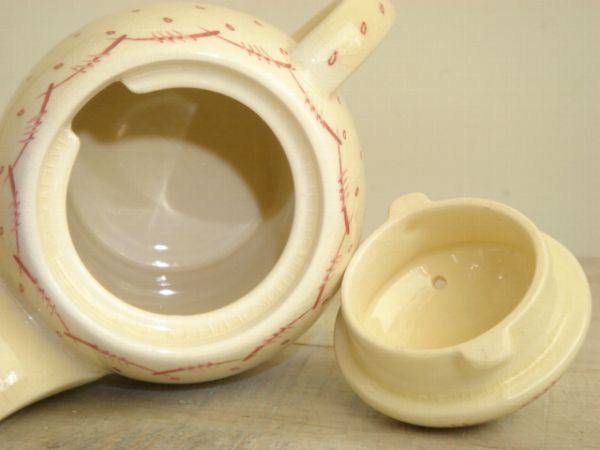 スージークーパー  レッド プランタン コーヒーポット