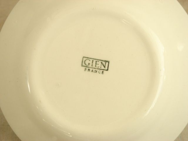 フランス ジタン GITANES コイントレー灰皿 GIEN トレーアンティーク フランス ジタン GITANES コイントレー灰皿 GIEN トレー
