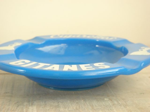 GITANES ジタン ビンテージ 灰皿 OPALEX ガラス製