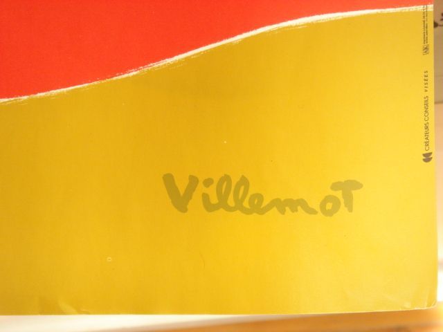 VILLEMOT ORANGINA オランジーナ ポスター