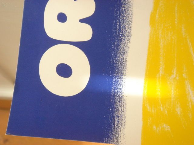 VILLEMOT ORANGINA オランジーナ ポスター