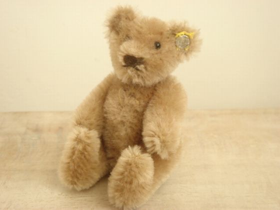 アンティーク シュタイフ Steiff テディベア Teddy Bear ミニチュアサイズ