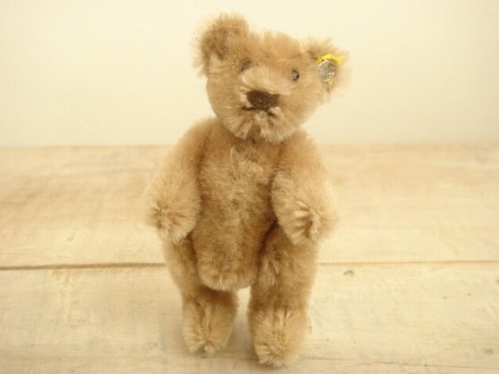 アンティーク シュタイフ Steiff テディベア Teddy Bear ミニチュアサイズ