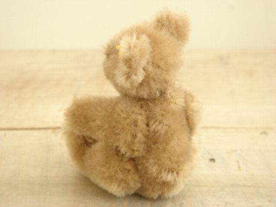 アンティーク シュタイフ Steiff テディベア Teddy Bear ミニチュアサイズ