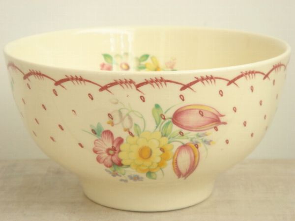 Susie cooper スージークーパー  レッド プランタン シュガーボウル