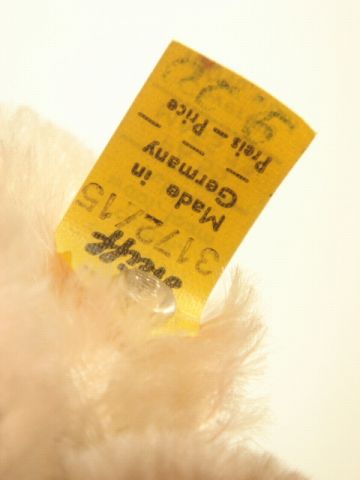アンティーク シュタイフ Steiff ナイトキャップラビット レッド