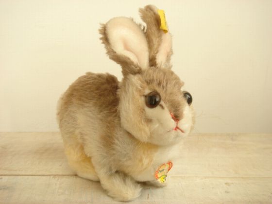 アンティーク シュタイフ Steiff ウサギのPummy Mサイズ