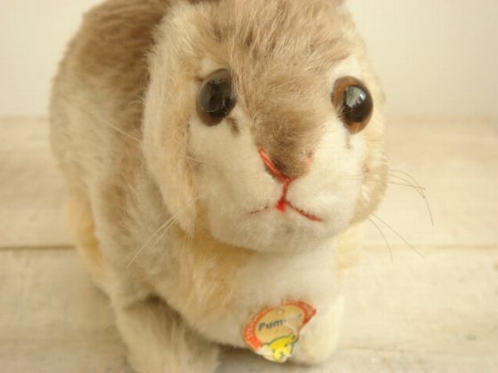 アンティーク シュタイフ Steiff ウサギのPummy Mサイズ