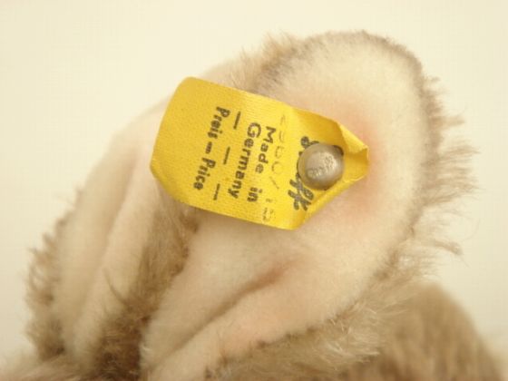 アンティーク シュタイフ Steiff ウサギのPummy Mサイズ
