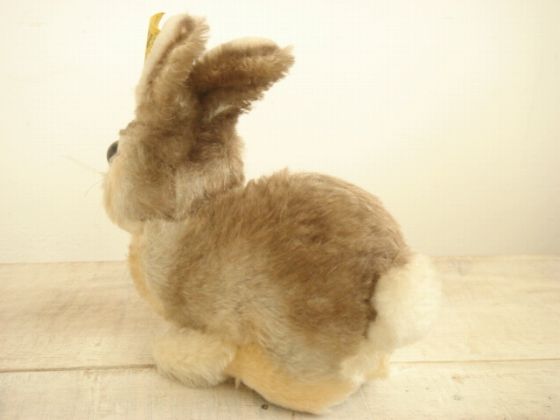 アンティーク シュタイフ Steiff ウサギのPummy Mサイズ