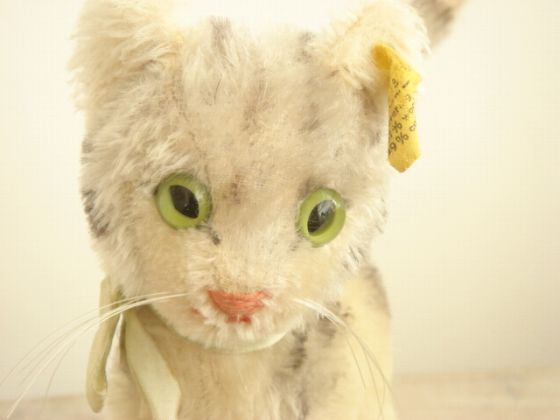 アンティーク シュタイフ Steiff ネコのLizzy Mサイズ