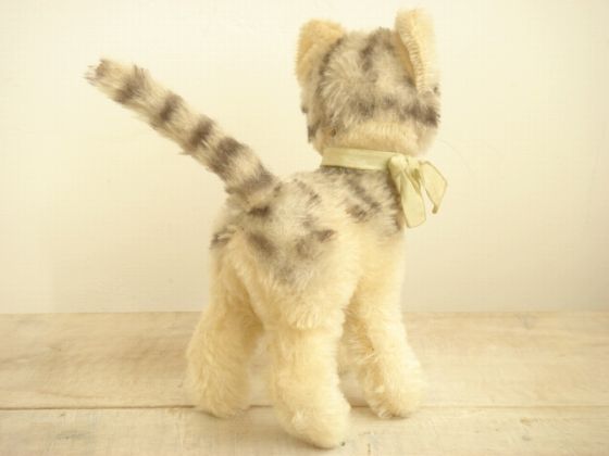 アンティーク シュタイフ Steiff ネコのLizzy Mサイズ