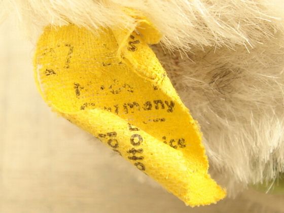 アンティーク シュタイフ Steiff ネコのLizzy Mサイズ