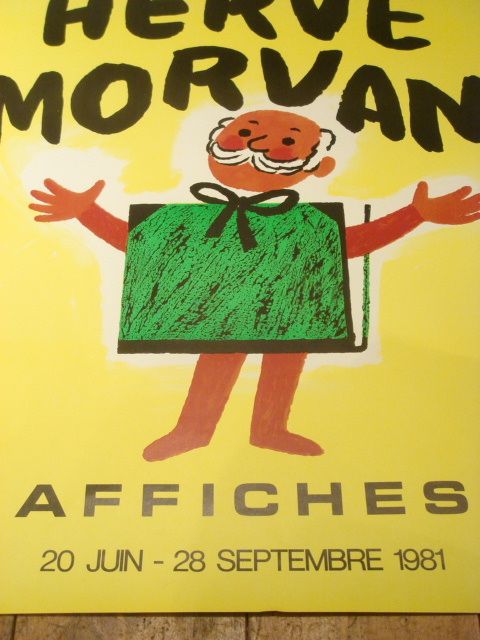 エルベ・モルバン HERVE MORVAN AFFICHES