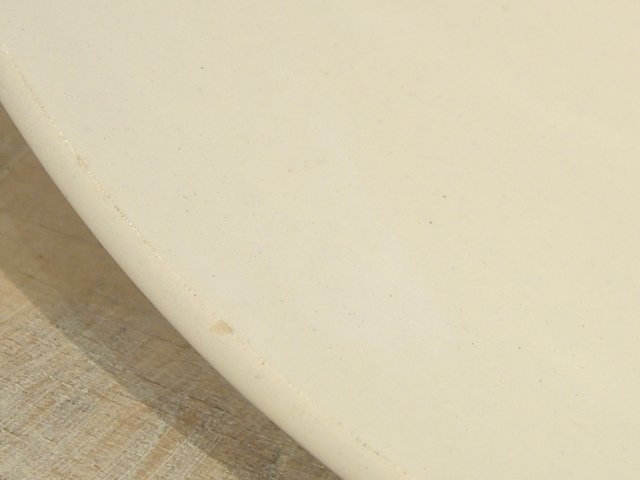 アンティークカフェオレボウル フルーツの実 Badonviller ブルー