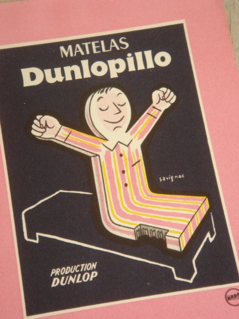 Savignac サヴィニャック Dunlopillo ビュバー BUVARD