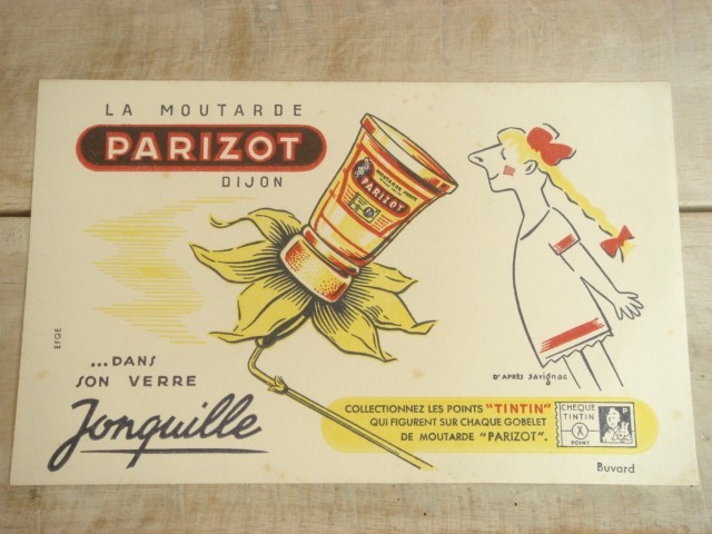 Savignac サヴィニャック PARIZOT ビュバー BUVARD