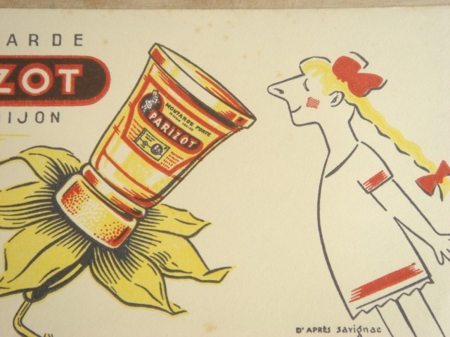 Savignac サヴィニャック PARIZOT ビュバー BUVARD