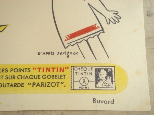 Savignac サヴィニャック PARIZOT ビュバー BUVARD