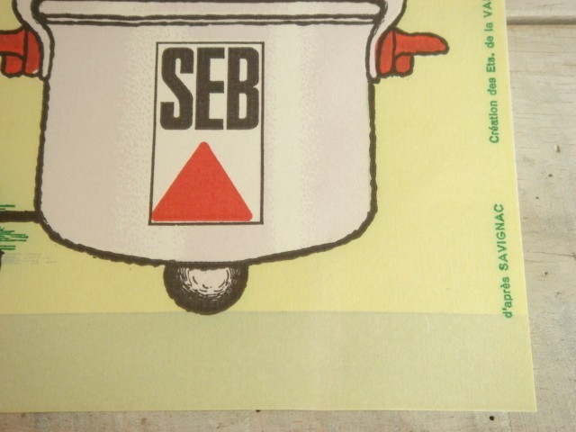 Savignac サヴィニャック SEB ビュバー BUVARD