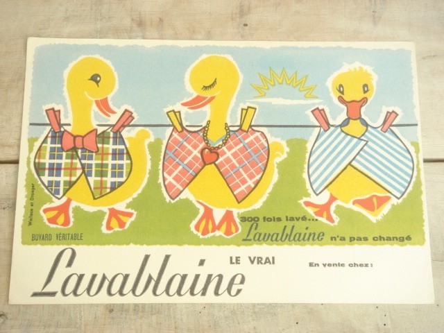 LAVABLAINE ビュバー BUVARD