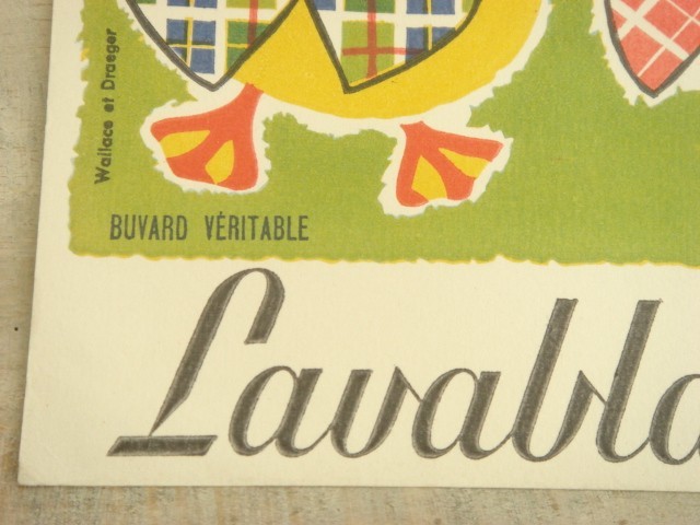 LAVABLAINE ビュバー BUVARD
