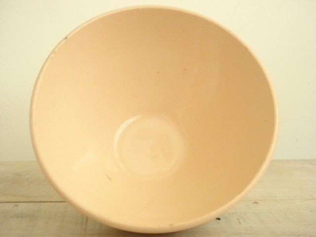 アンティークカフェオレボウル 花 Digoin & Sarreguemines