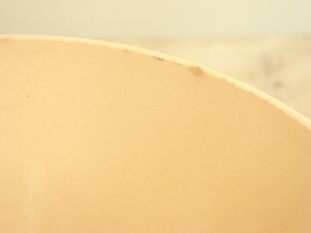 アンティークカフェオレボウル 花 Digoin & Sarreguemines