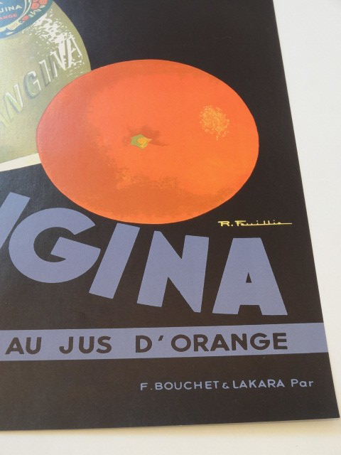 ORANGINA オランジーナ オリジナルポスター