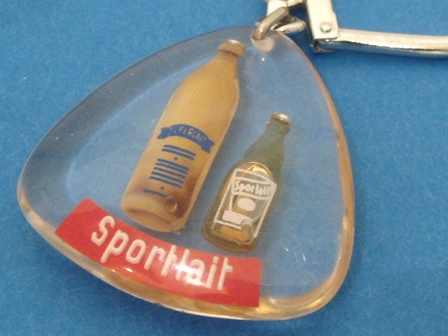 ブルボンキーホルダー Superlait